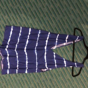 Tie dye romper for Coachella!